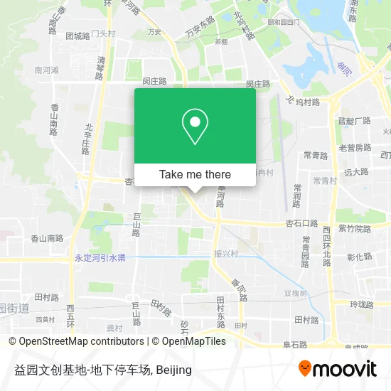 益园文创基地-地下停车场 map