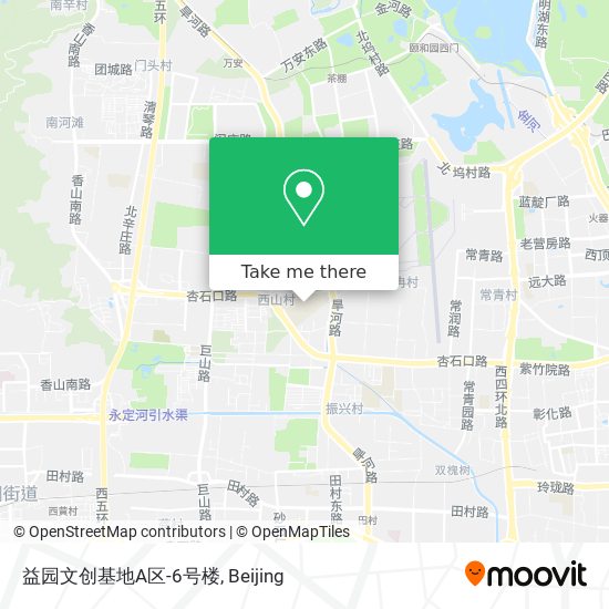 益园文创基地A区-6号楼 map