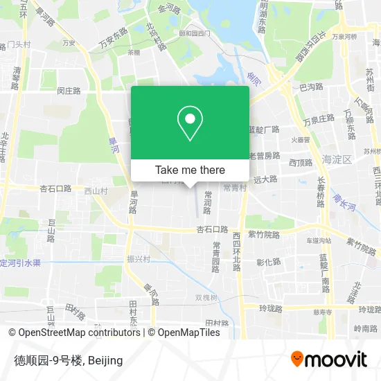 德顺园-9号楼 map