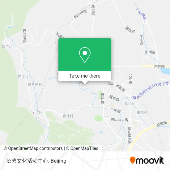 塔湾文化活动中心 map
