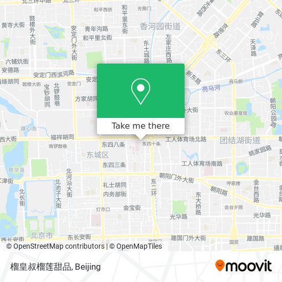 榴皇叔榴莲甜品 map