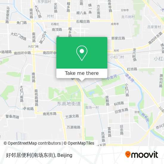 好邻居便利(南场东街) map