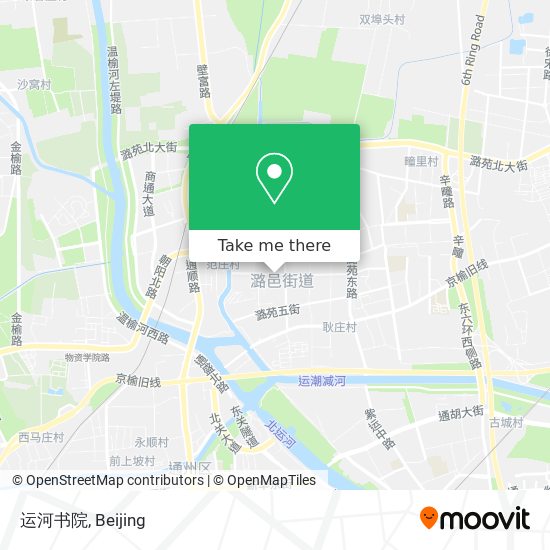 运河书院 map
