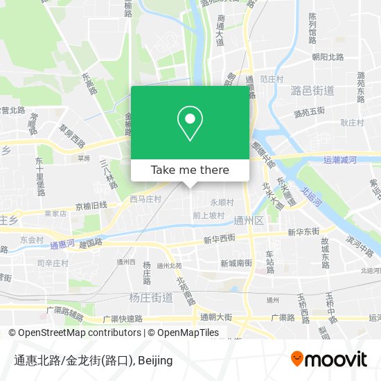 通惠北路/金龙街(路口) map