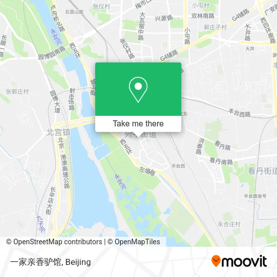 一家亲香驴馆 map