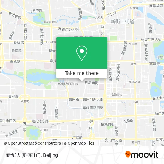 新华大厦-东1门 map