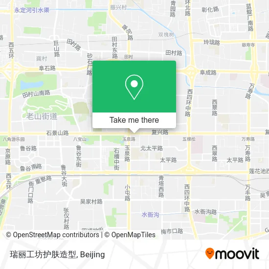 瑞丽工坊护肤造型 map