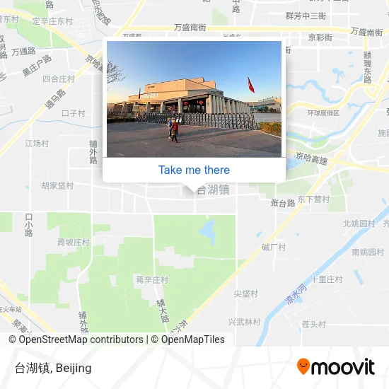 台湖镇 map