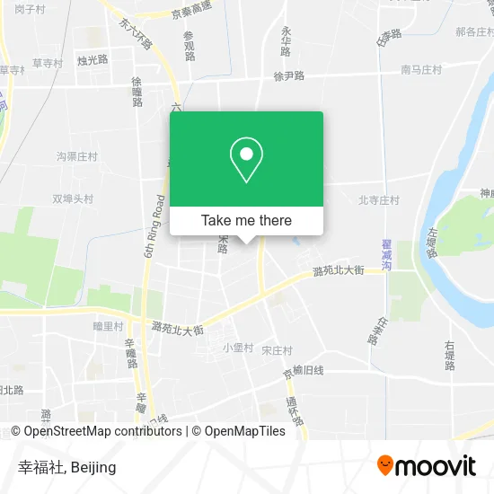 幸福社 map