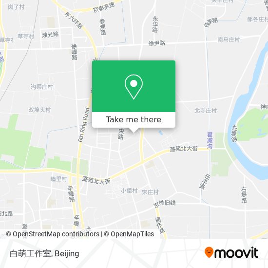 白萌工作室 map