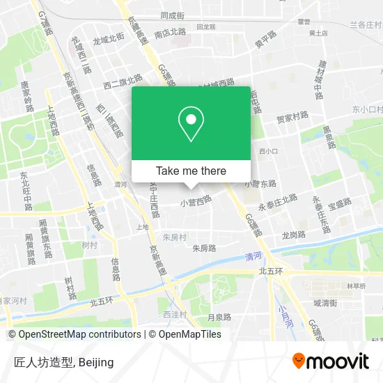 匠人坊造型 map