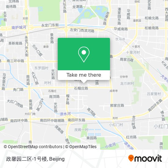 政馨园二区-1号楼 map