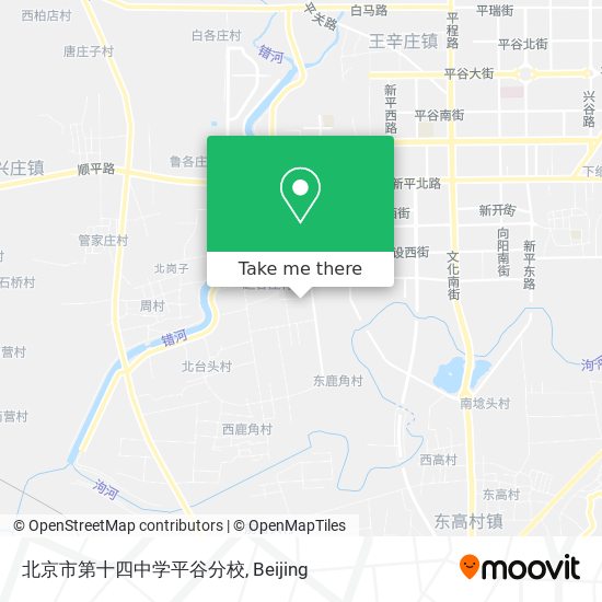 北京市第十四中学平谷分校 map