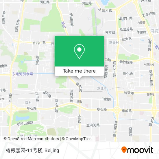 椿楸嘉园-11号楼 map