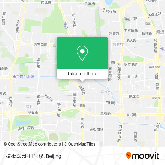 椿楸嘉园-11号楼 map