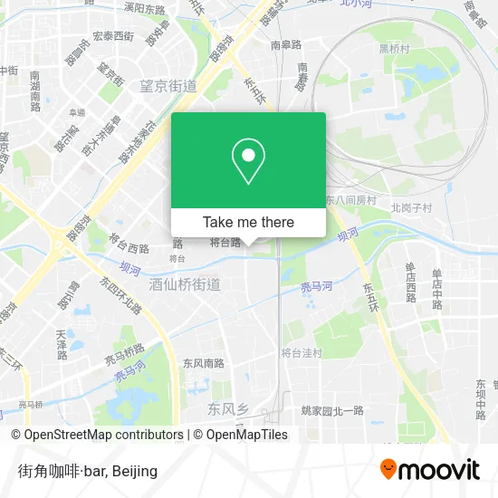 街角咖啡·bar map
