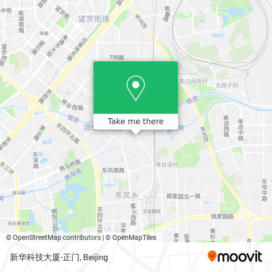 新华科技大厦-正门 map