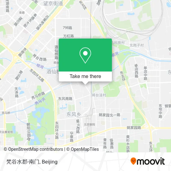 梵谷水郡-南门 map