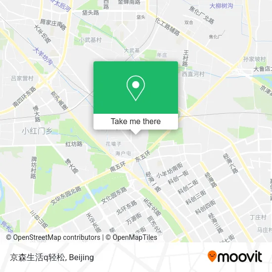 京森生活q轻松 map