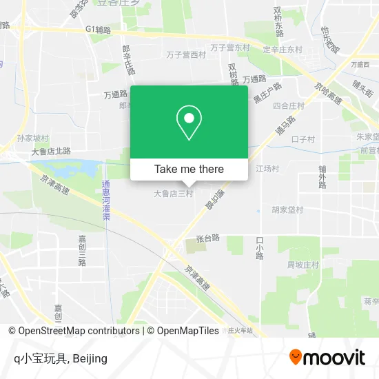 q小宝玩具 map