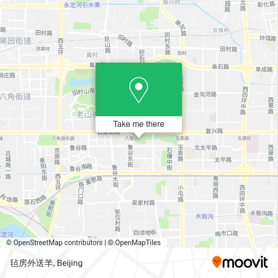 毡房外送羊 map