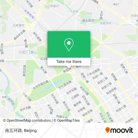 南五环路 map