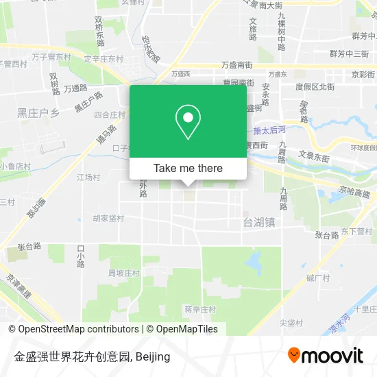 金盛强世界花卉创意园 map