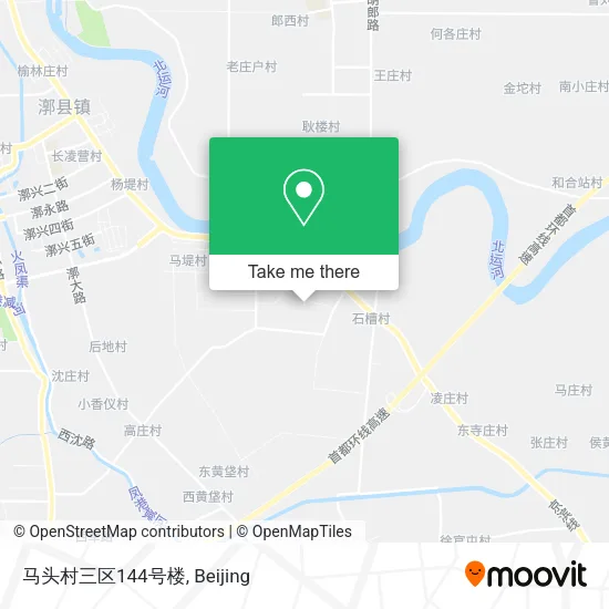 马头村三区144号楼 map