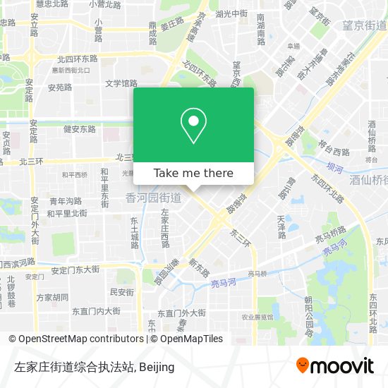 左家庄街道综合执法站 map