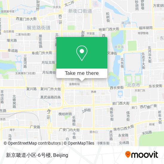 新京畿道小区-6号楼 map