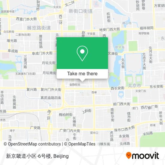 新京畿道小区-6号楼 map