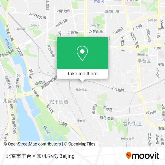北京市丰台区农机学校 map