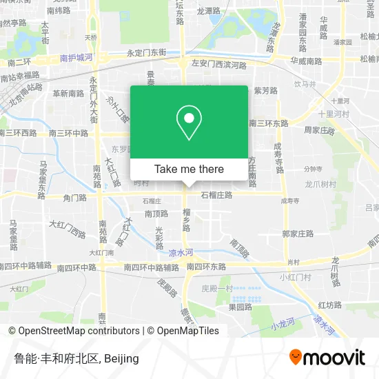 鲁能·丰和府北区 map