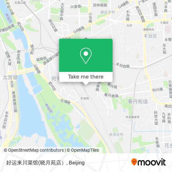 好运来川菜馆 map