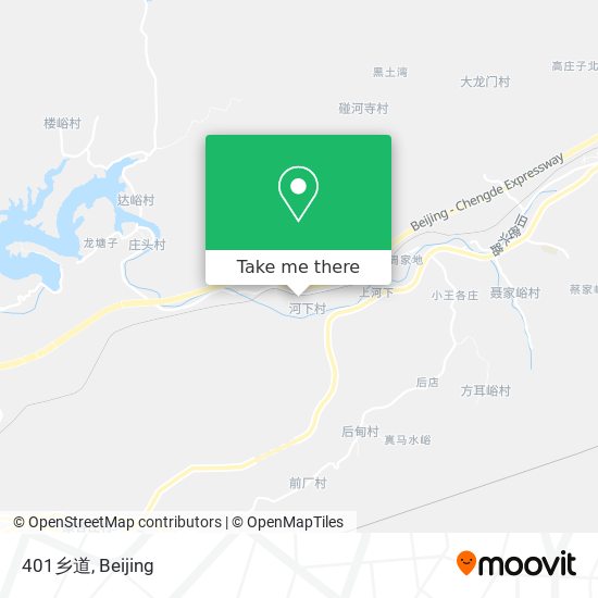 401乡道 map
