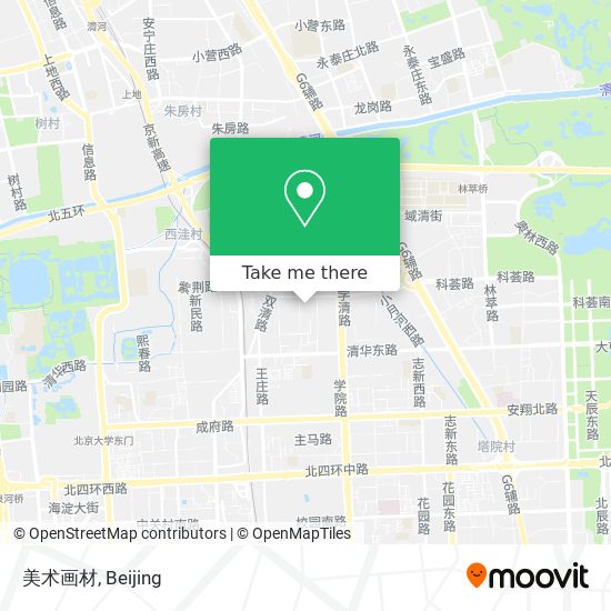 美术画材 map