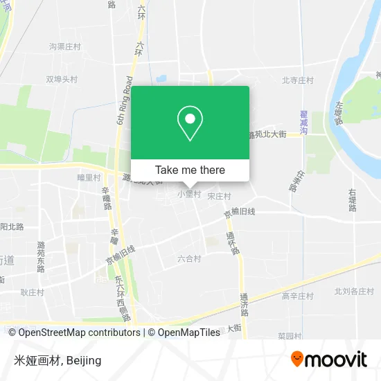 米娅画材 map