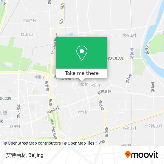 艾特画材 map