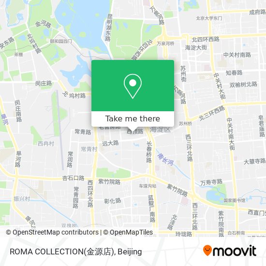ROMA COLLECTION(金源店) map