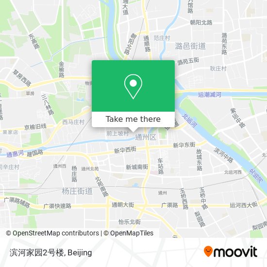 滨河家园2号楼 map