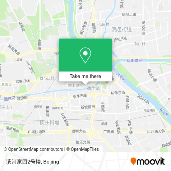 滨河家园2号楼 map