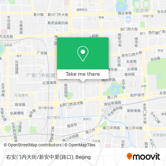 右安门内大街/新安中里(路口) map