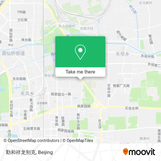 勤和祥龙别克 map
