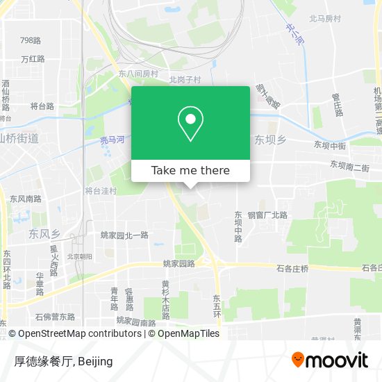 厚德缘餐厅 map