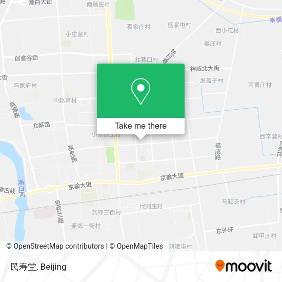 民寿堂 map