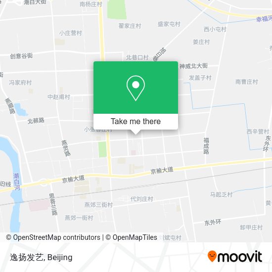 逸扬发艺 map