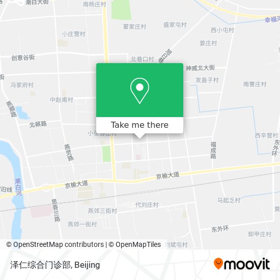 泽仁综合门诊部 map