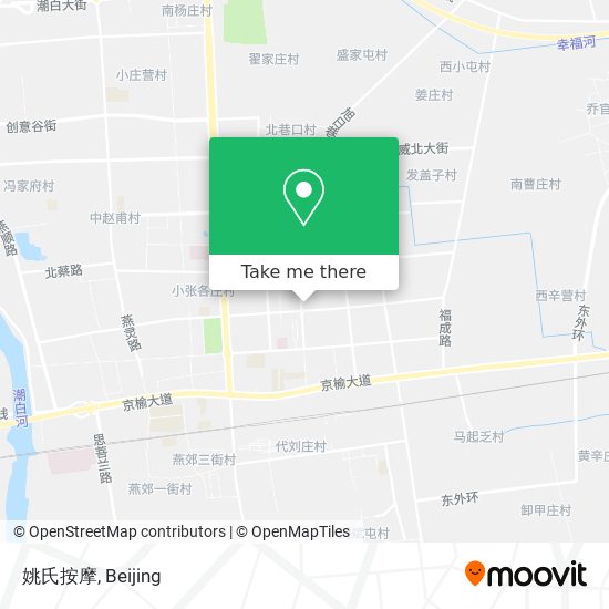 姚氏按摩 map