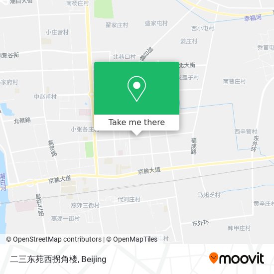 二三东苑西拐角楼 map