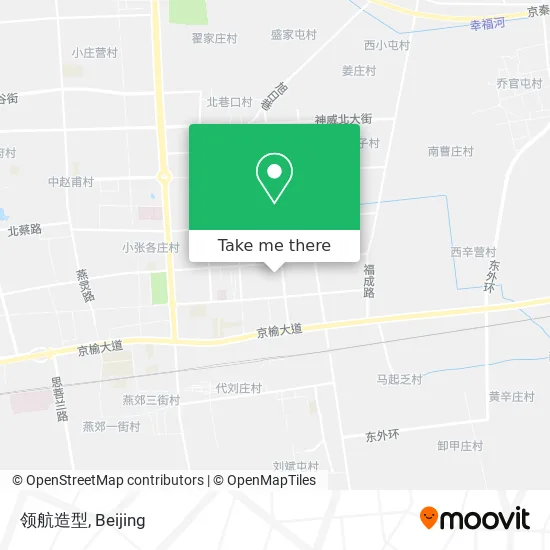 领航造型 map